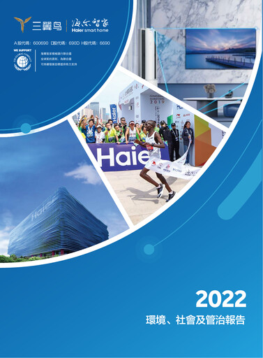 Thumbnail Haier Smart Home ESG Report 2022