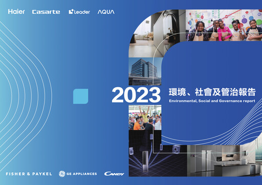 Thumbnail Haier Smart Home ESG Report 2023