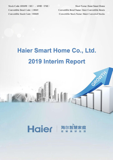 Vorschaubild Haier Smart Home Halbjahresbericht 2019