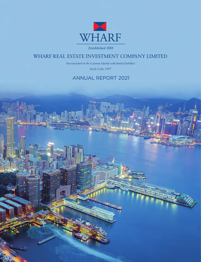 Thumbnail Wharf REIC Annual Report 2021