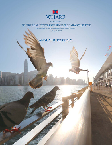 Thumbnail Wharf REIC Annual Report 2022