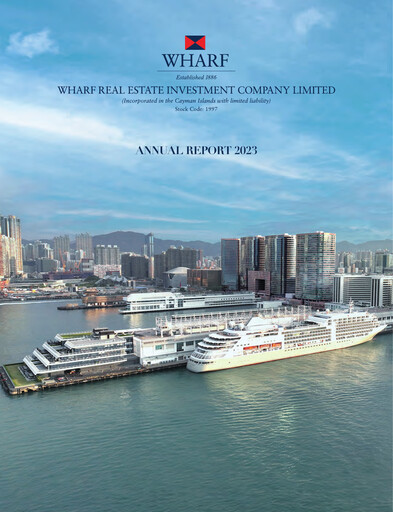 Thumbnail Wharf REIC Annual Report 2023