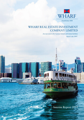 Thumbnail Wharf REIC Half-year Report 2019-h1