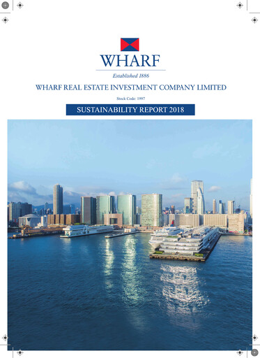Thumbnail Wharf REIC Sustainability Report 2018