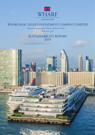 Thumbnail Wharf REIC Sustainability Report 2019