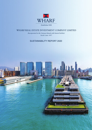 Thumbnail Wharf REIC Sustainability Report 2020