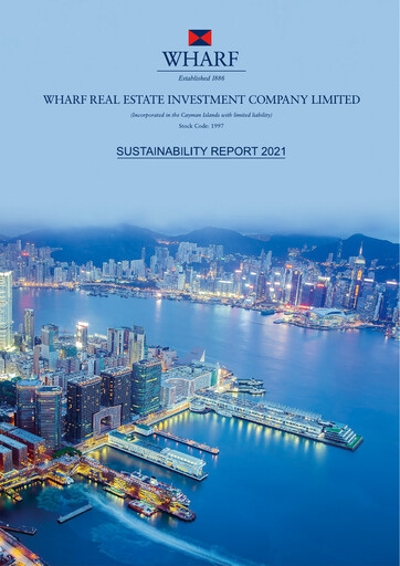 Thumbnail Wharf REIC Sustainability Report 2021