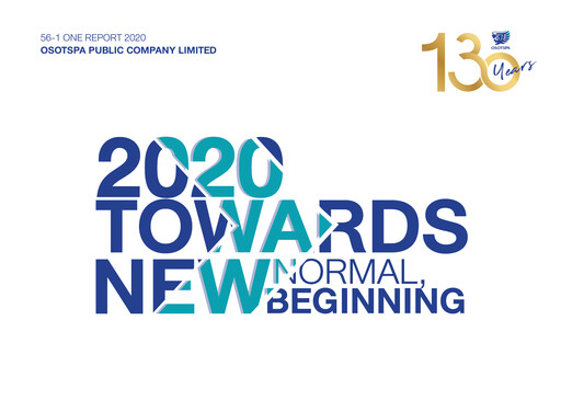 Thumbnail Osotspa Annual Report 2020