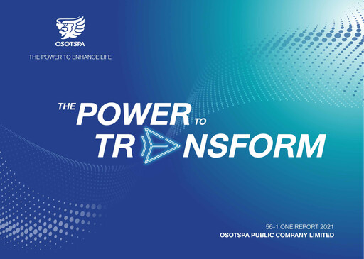 Thumbnail Osotspa Annual Report 2021