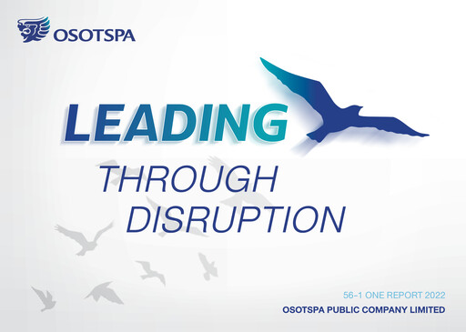 Thumbnail Osotspa Annual Report 2022