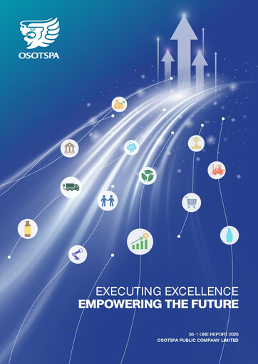 Thumbnail Osotspa Annual Report 2025