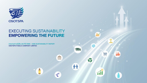 Thumbnail Osotspa Sustainability Report 2025