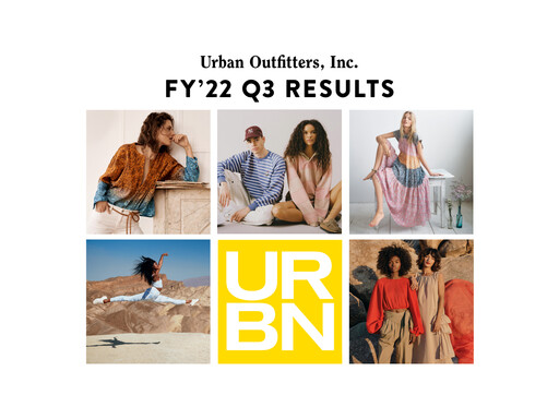 Miniature Urban Outfitters
 Rapport trimestriel 2022-q3