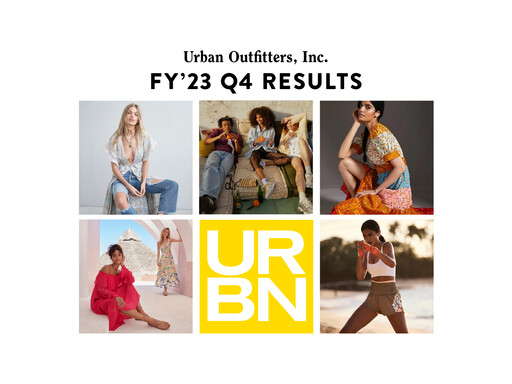 Miniature Urban Outfitters
 Rapport trimestriel 2023-q4