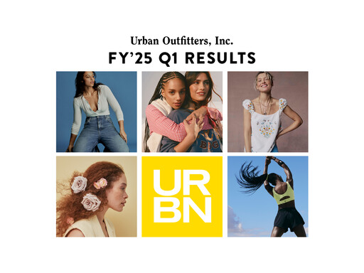 Miniature Urban Outfitters
 Rapport trimestriel 2025-q1