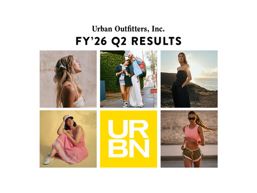Miniature Urban Outfitters
 Rapport trimestriel 2026-q2