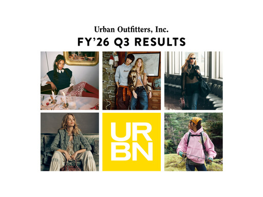 Miniature Urban Outfitters
 Rapport trimestriel 2026-q3