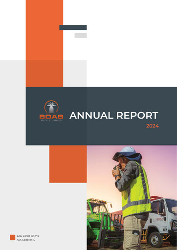 Thumbnail BML, Inc. Annual Report 2024