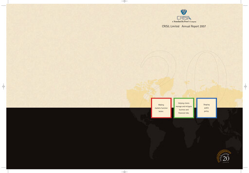 Thumbnail CRISIL
 Annual Report 2007
