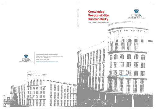 Thumbnail CRISIL
 Annual Report 2009