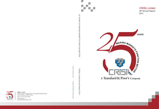 Thumbnail CRISIL
 Annual Report 2011