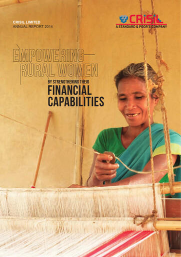 Thumbnail CRISIL
 Annual Report 2014