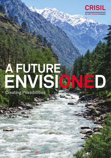 Thumbnail CRISIL
 Annual Report 2021