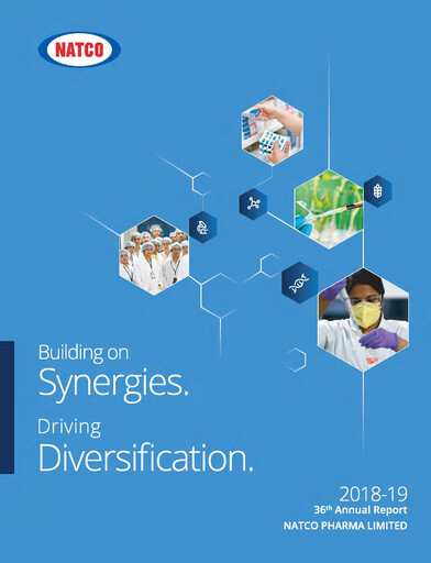 Thumbnail Natco Pharma
 Annual Report 2018-2019