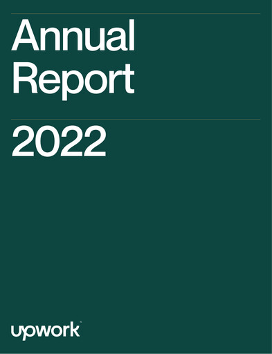 Thumbnail Upwork Annual Report 2022