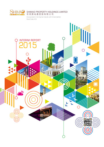Thumbnail Shimao Property
 Half-year Report 2015-h1