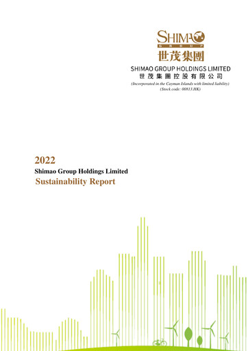 Thumbnail Shimao Property
 Sustainability Report 2022