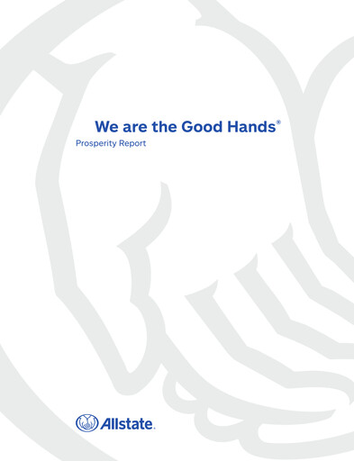 Thumbnail Allstate Annual Report 2019