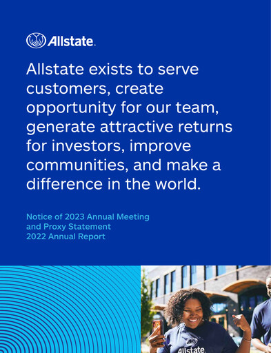 Thumbnail Allstate Annual Report 2022