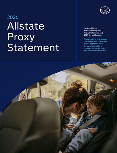 Thumbnail Allstate Annual Report 2025
