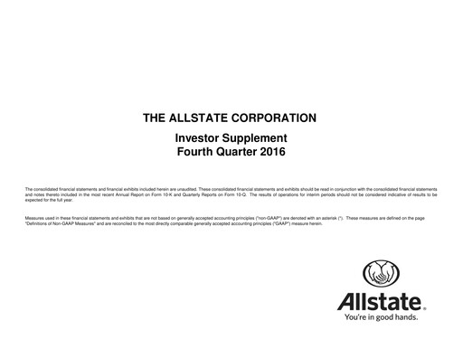 Thumbnail Allstate Quarterly Report 2016-q4