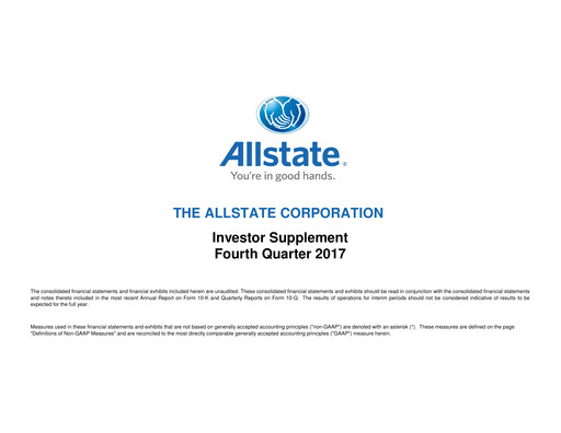 Thumbnail Allstate Quarterly Report 2017-q4