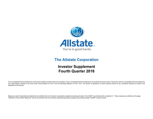 Thumbnail Allstate Quarterly Report 2018-q4