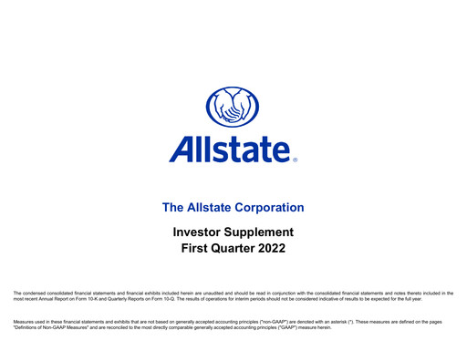 Thumbnail Allstate Quarterly Report 2022-q1