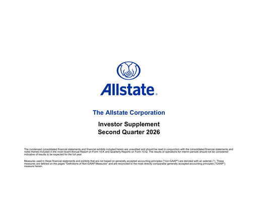 Thumbnail Allstate Quarterly Report 2026-q2