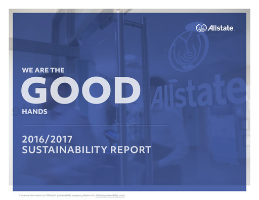 Miniature Allstate Rapport de durabilité 2016-2017