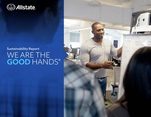 Miniature Allstate Rapport de durabilité 2018