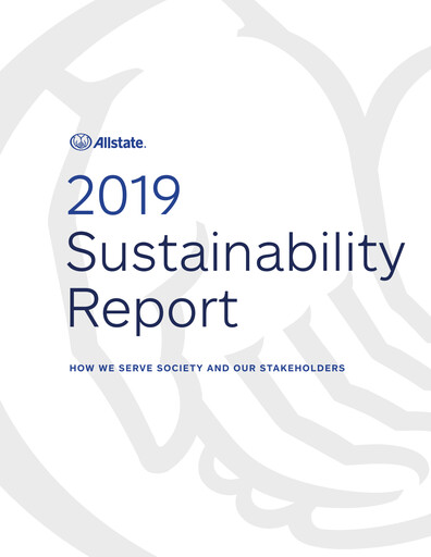 Miniature Allstate Rapport de durabilité 2019