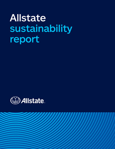 Miniature Allstate Rapport de durabilité 2020