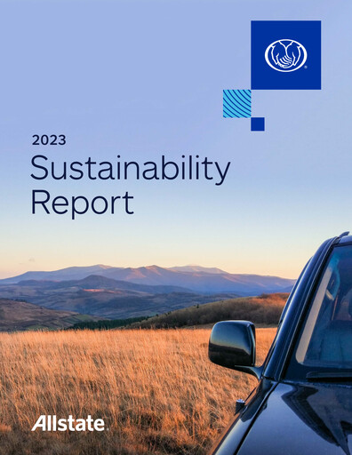 Miniature Allstate Rapport de durabilité 2023
