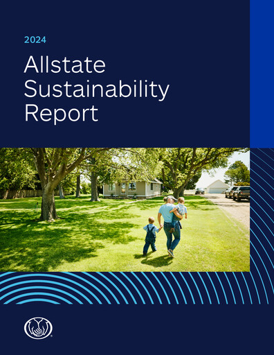 Miniature Allstate Rapport de durabilité 2024