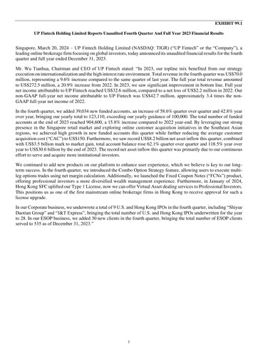 Thumbnail UP Fintech (Tiger Brokers) Quarterly Report 2023-q4