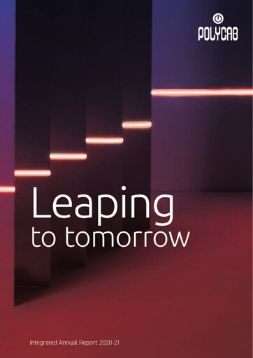 Thumbnail Polycab India
 Annual Report 2020-2021