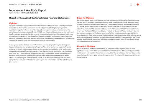 Thumbnail Polycab India
 Financial Statement 2024-2025