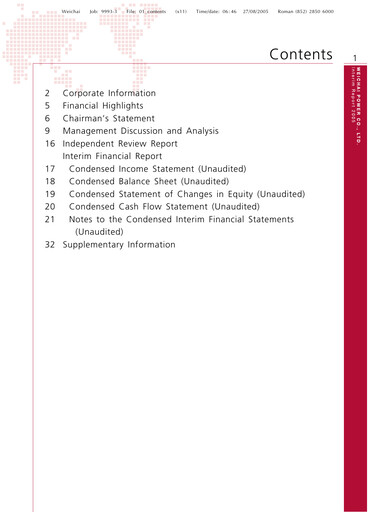 Thumbnail Weichai Power
 Half-year Report 2005-h1
