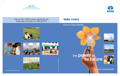 Thumbnail Tata Power
 Annual Report 2005-2006